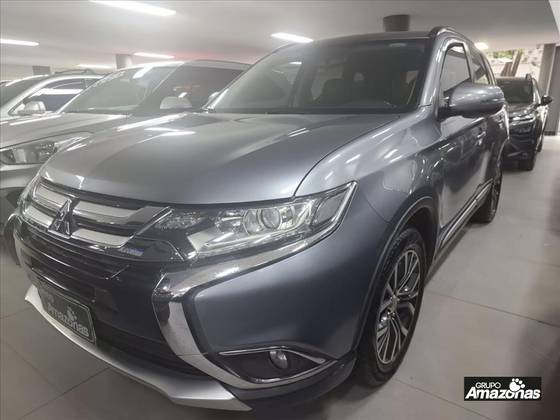 MITSUBISHI OUTLANDER 2.0 16V GASOLINA 4P AUTOMÁTICO MITSUBISHI OUTLANDER 2.0 16V GASOLINA 4P AUTOMÁTICO